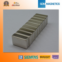 Zertifizierter dauerhafter Neodym-Magnet ISO / TS16949